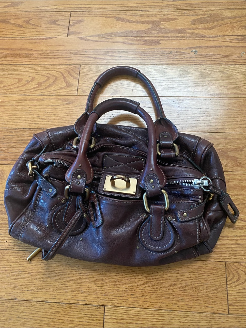 Chloe paddington bag with no padlock 🔒